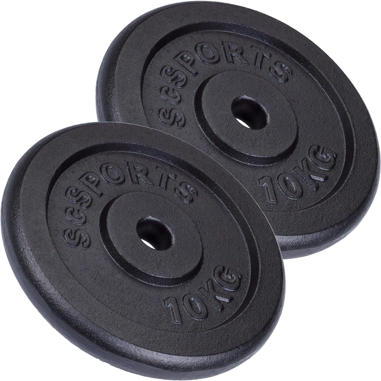 scsports-krafttraining-hantelscheiben-set-gusseisen-15-kg image 1