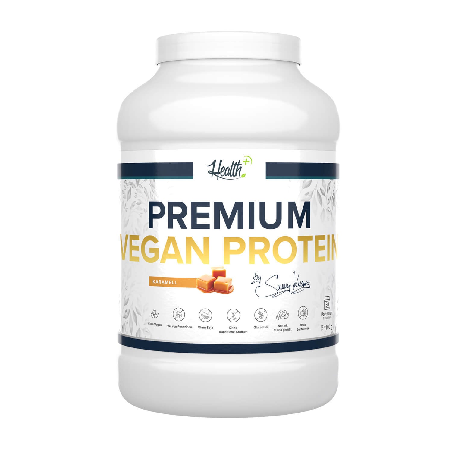 zec-plus-health-premium-vegan-protein-karamell-1140g image 6