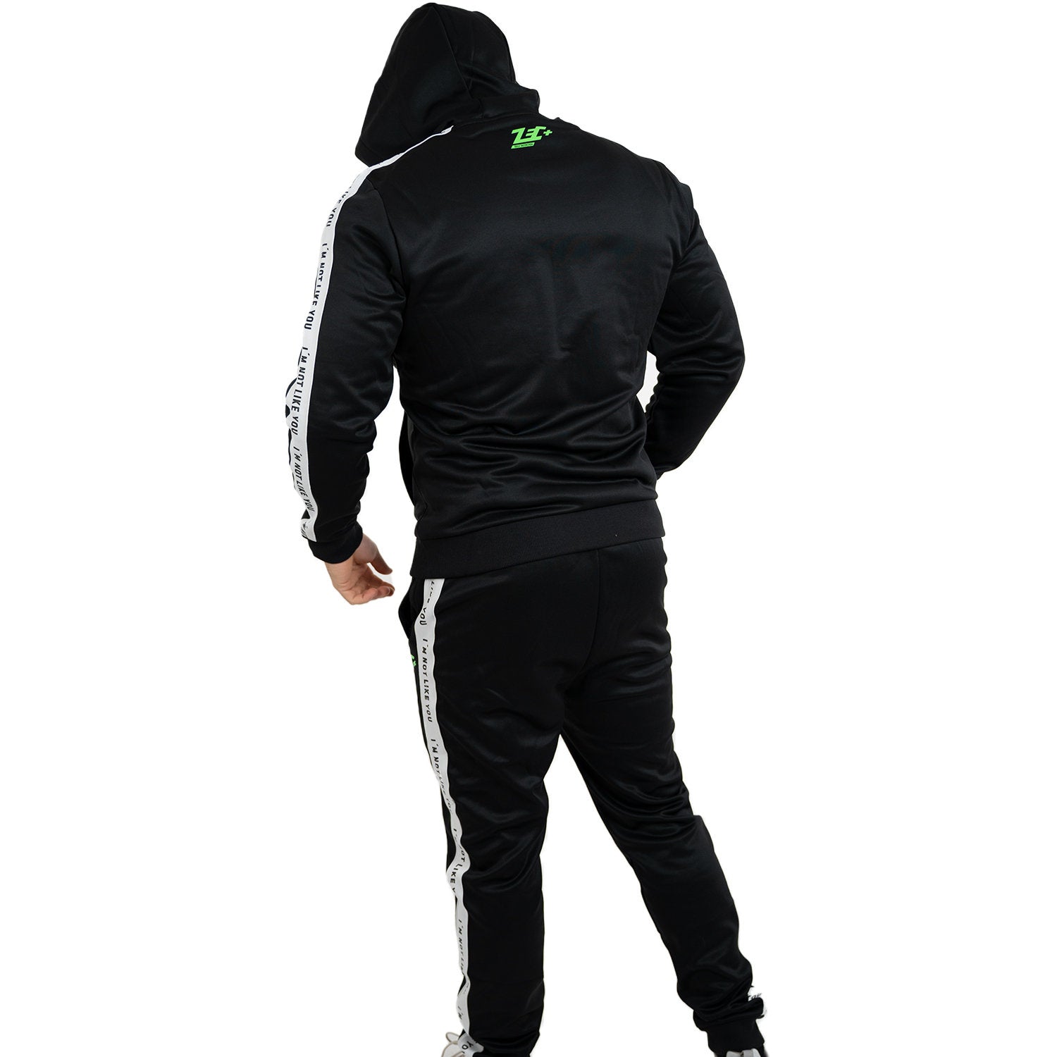 zec-plus-vibes-anzug-black-trainingsanzug-polyester-herren image 2