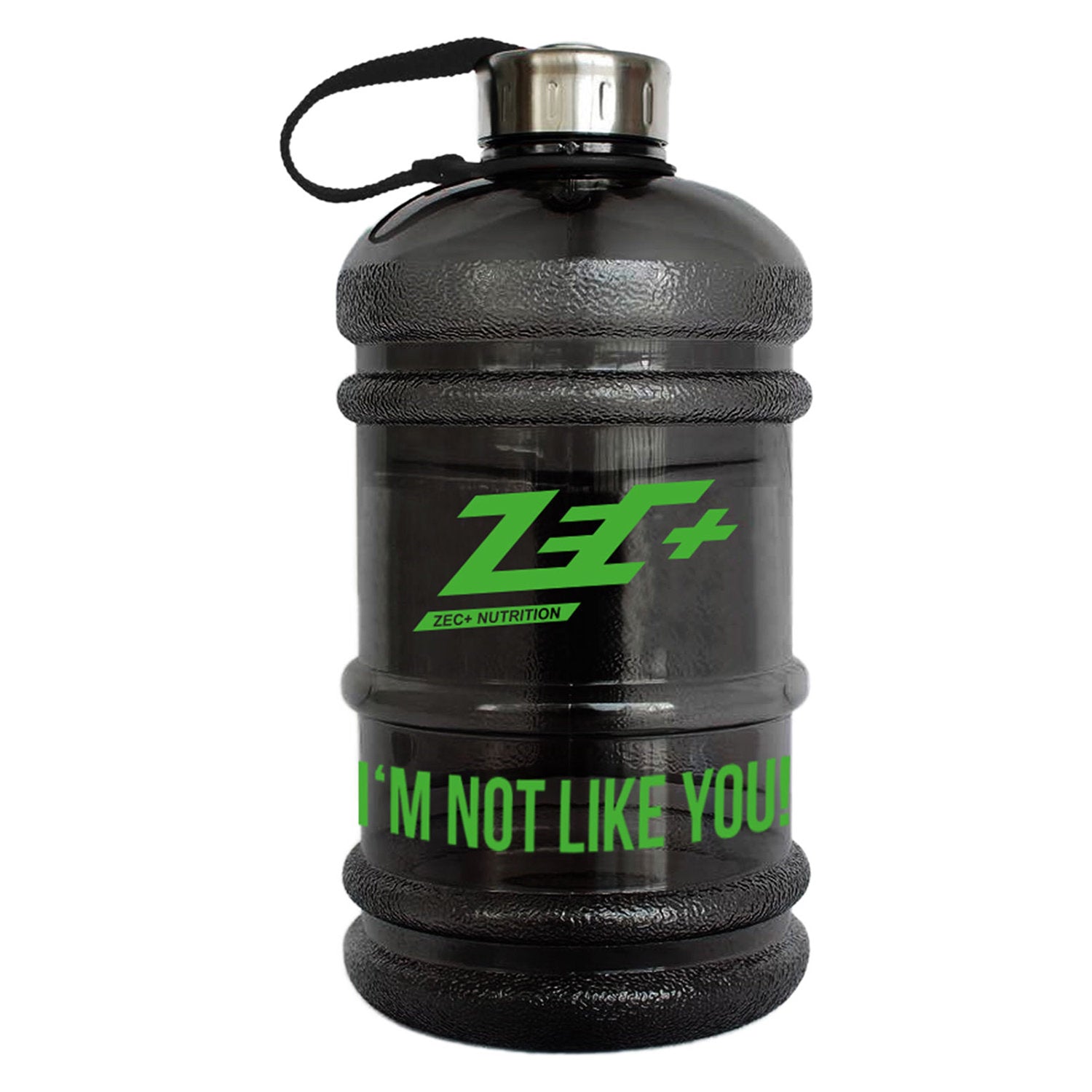 zec-water-jug-trinkflasche-2-2-liter-gr-n-bpa-frei image 3