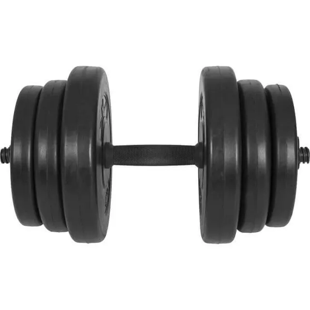 gyronetics-e-series-kurzhantel-set-20-kg-kunststoff image 1