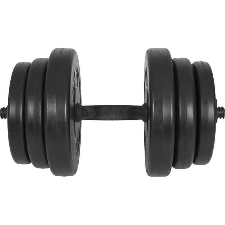 gyronetics-e-series-kurzhantel-set-20-kg-kunststoff image 1