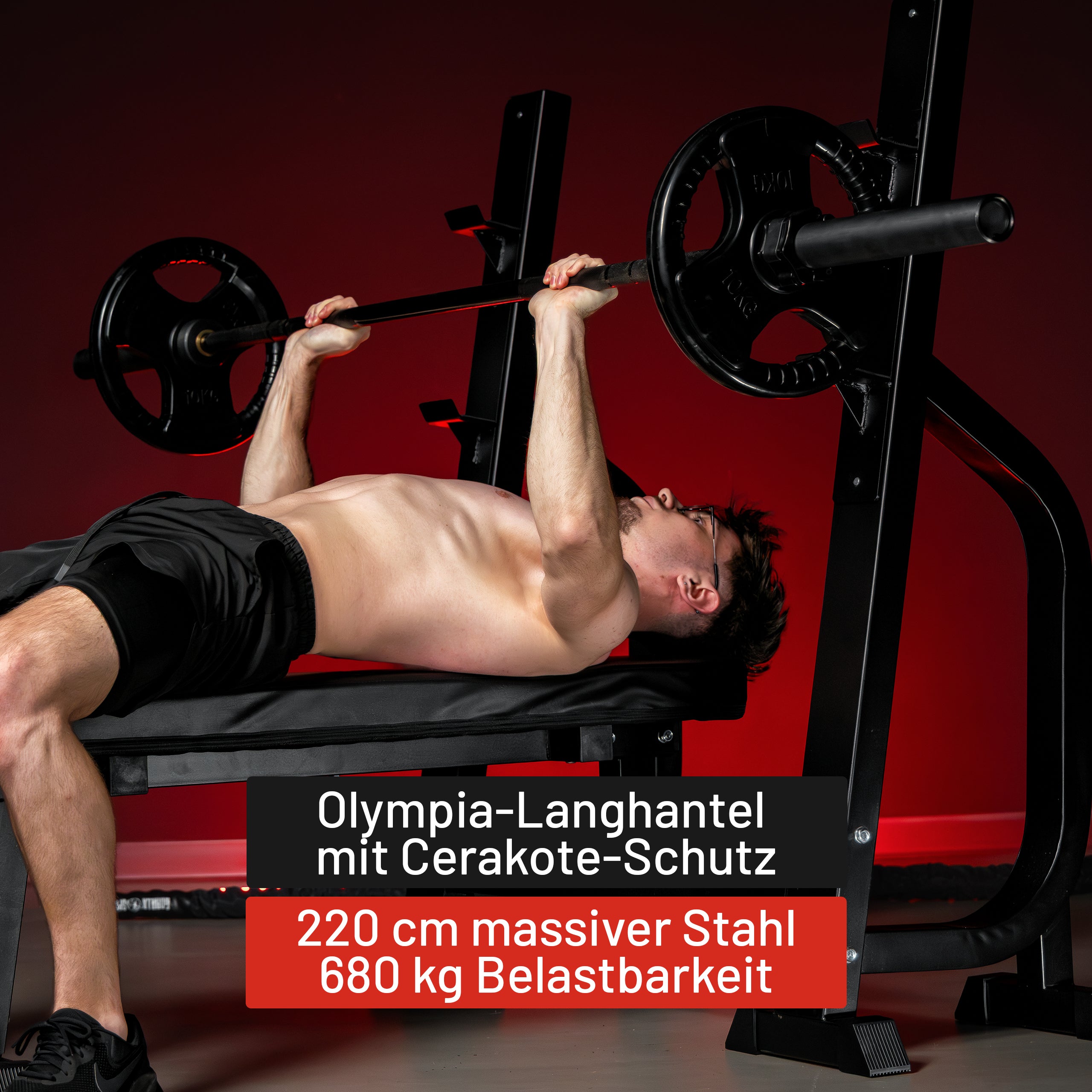gyronetics-e-series-langhantel-olympia-cerakote-220-cm-272-kg image 4