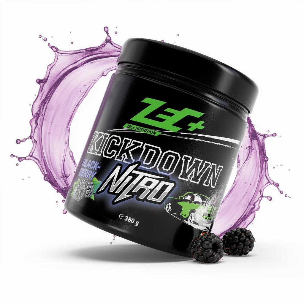 zec-kickdown-nitro-pre-workout-green-apple-380g image 2