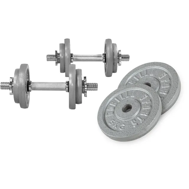 gyronetics-e-series-kurzhantelset-gusseisen-30-kg-sternverschluss image 1