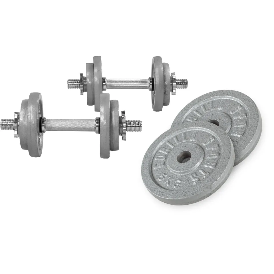 gyronetics-e-series-kurzhantelset-gusseisen-30-kg-sternverschluss image 1