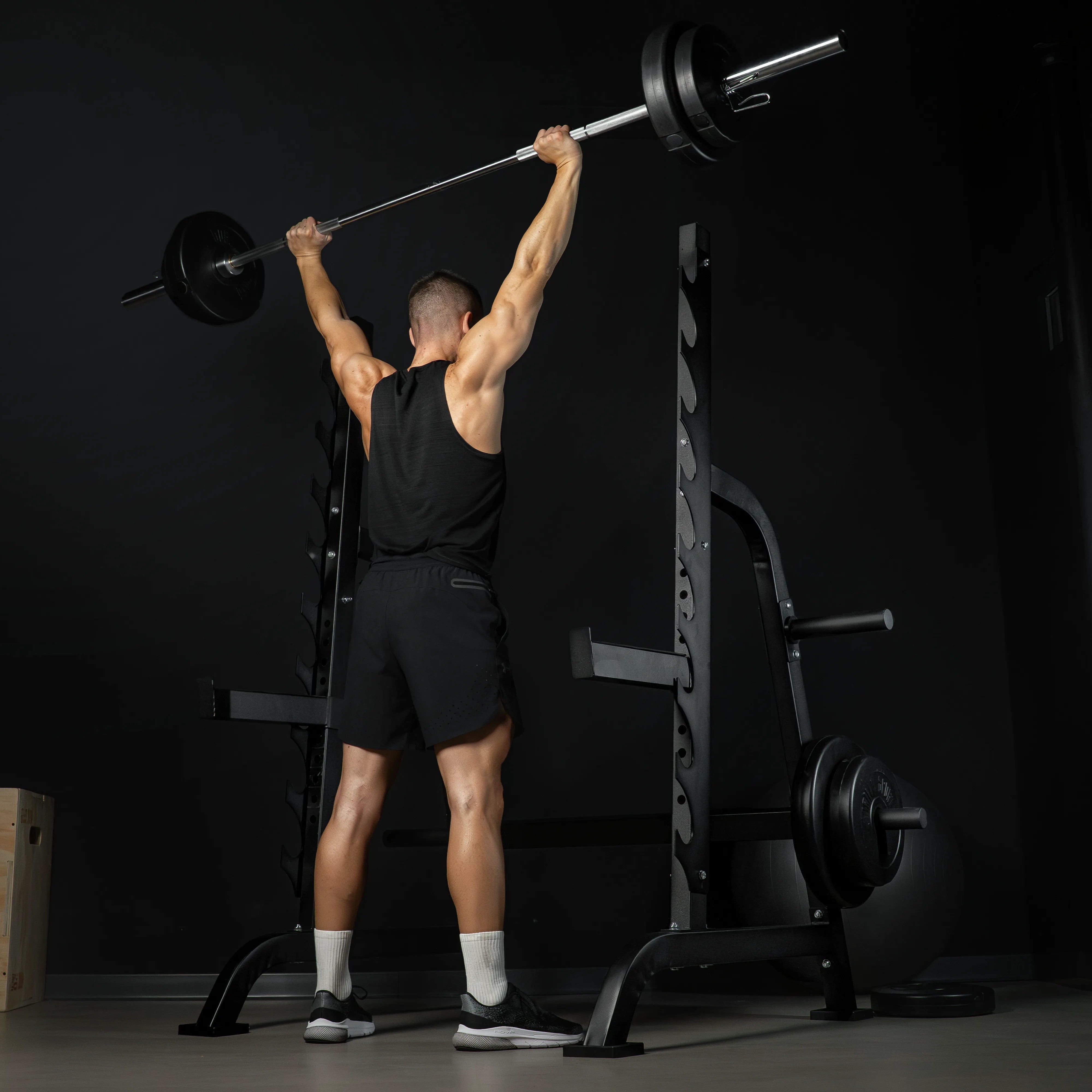 gyronetics-e-series-squat-rack-kniebeugenst-nder-mit-safety image 7
