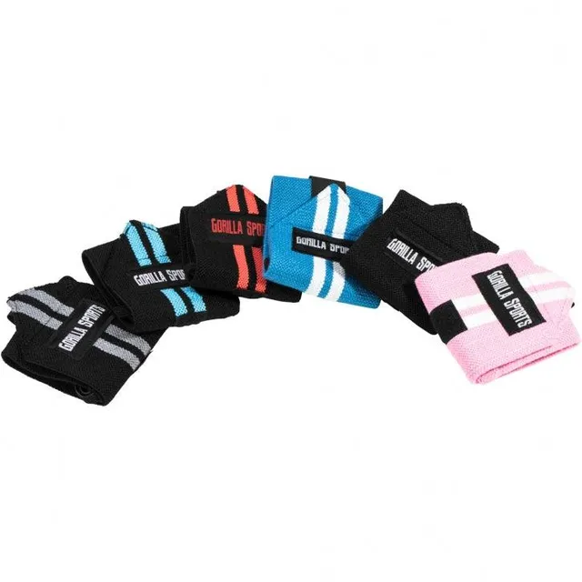 gyronetics-e-series-handgelenkbandagen-schwarz-rot-paar image 1