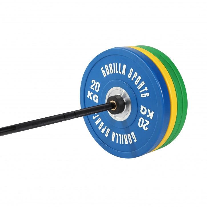 gyronetics-e-series-langhantel-set-olympia-140-kg-pro image 4