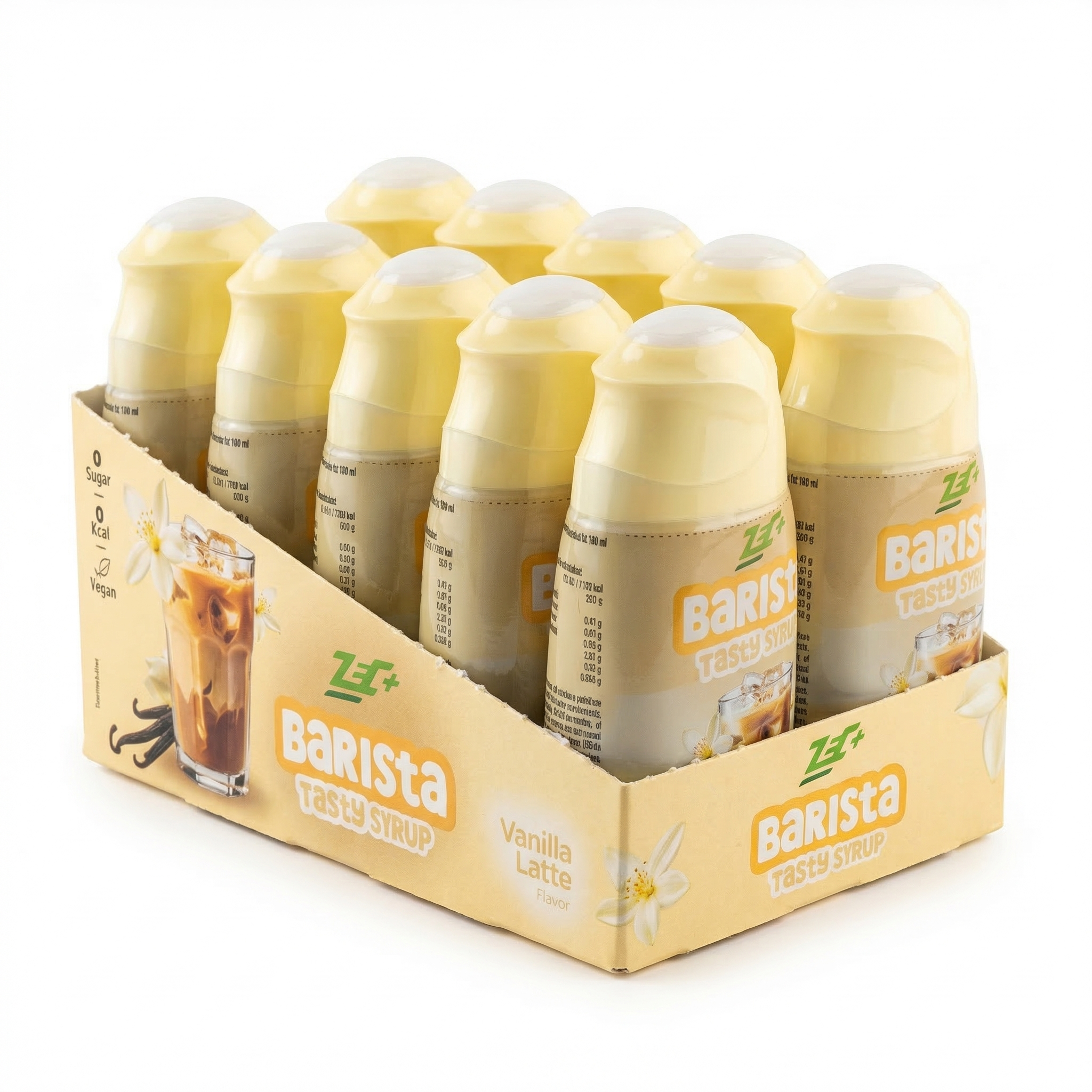 zec-tasty-sirup-barista-vanilla-latte-65-ml-zuckerfrei image 2