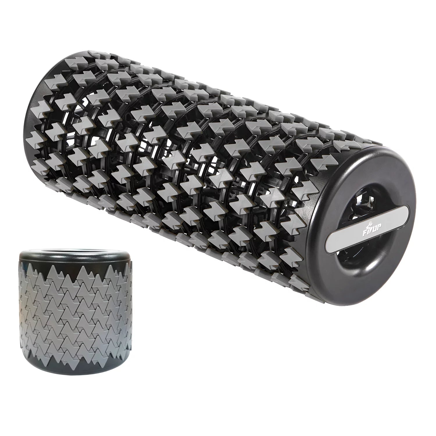 relife-resistance-bands-foam-roller-massage-pink image 1
