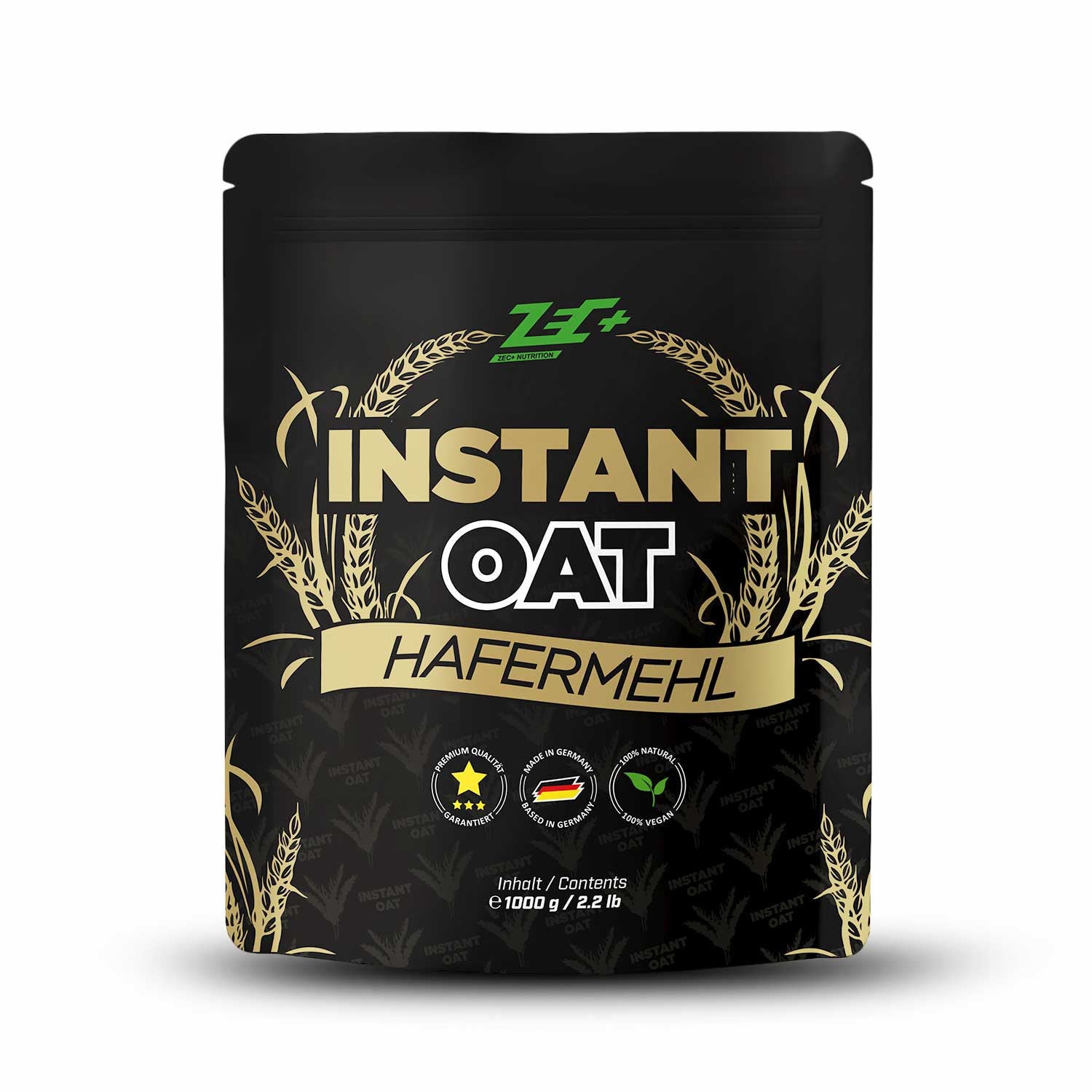 zec-instant-oats-hafermehl-1000g-high-carb-shake-basis image 4