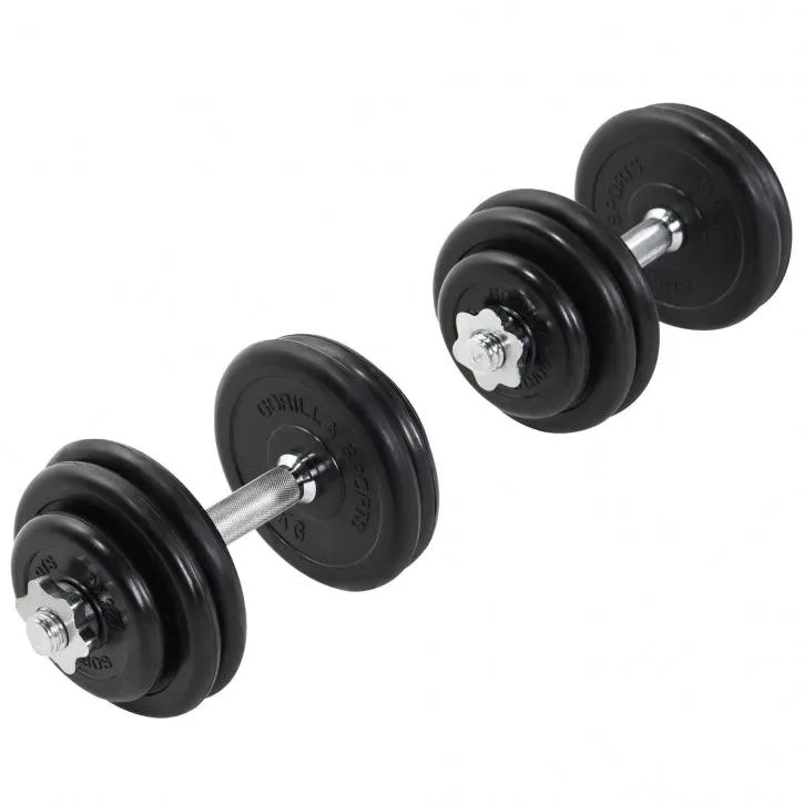 gyronetics-e-series-kurzhantel-set-gummi-20-kg-sternverschluss image 1