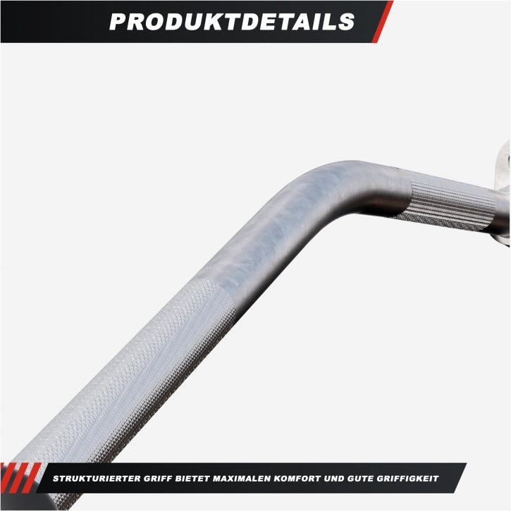 gyronetics-e-series-latzugstange-chrom-mit-drehgelenk-120-cm image 4