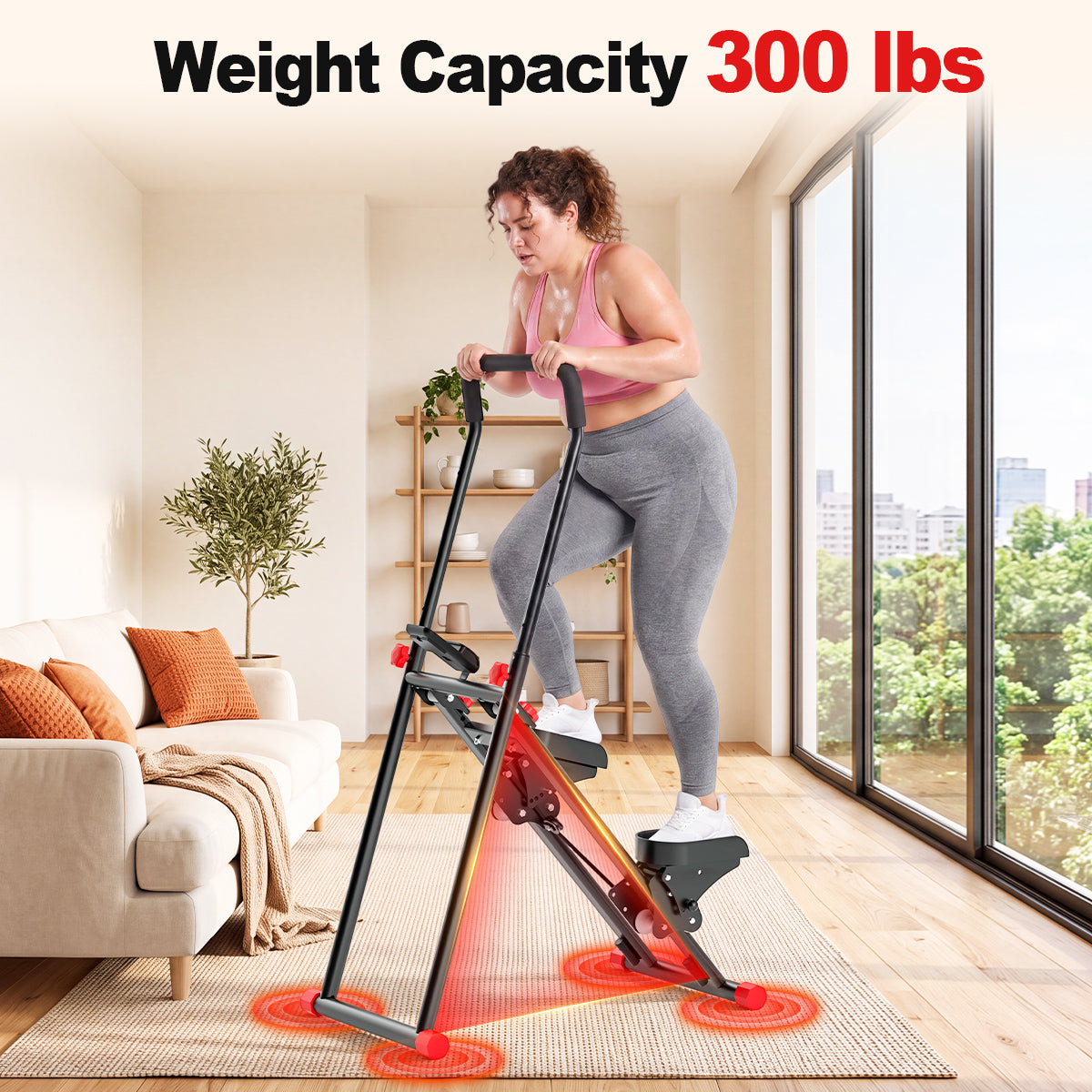 relife-vertical-climber-stepper-treppenstepper-schwarz image 8