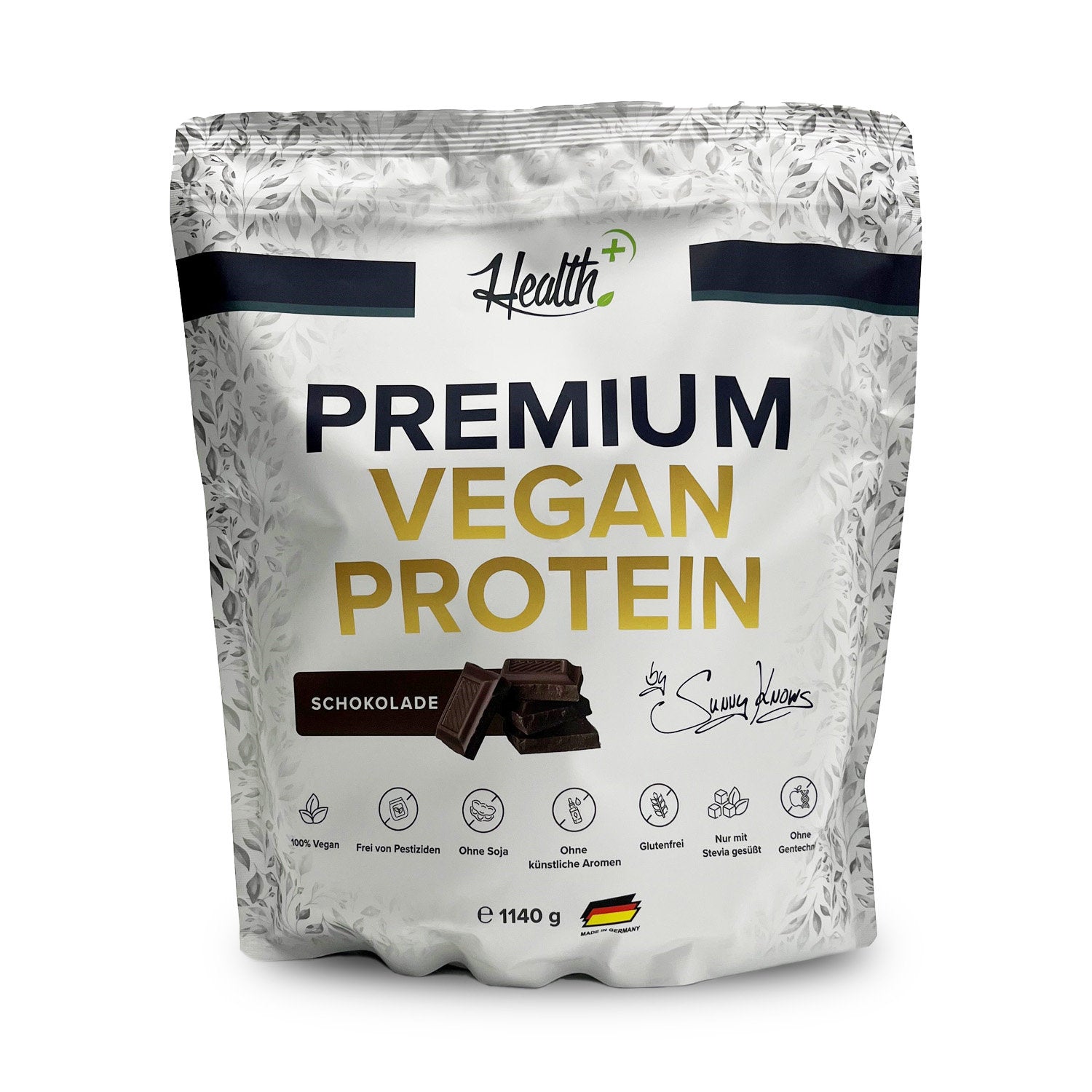 zec-plus-health-premium-vegan-protein-karamell-1140g image 2