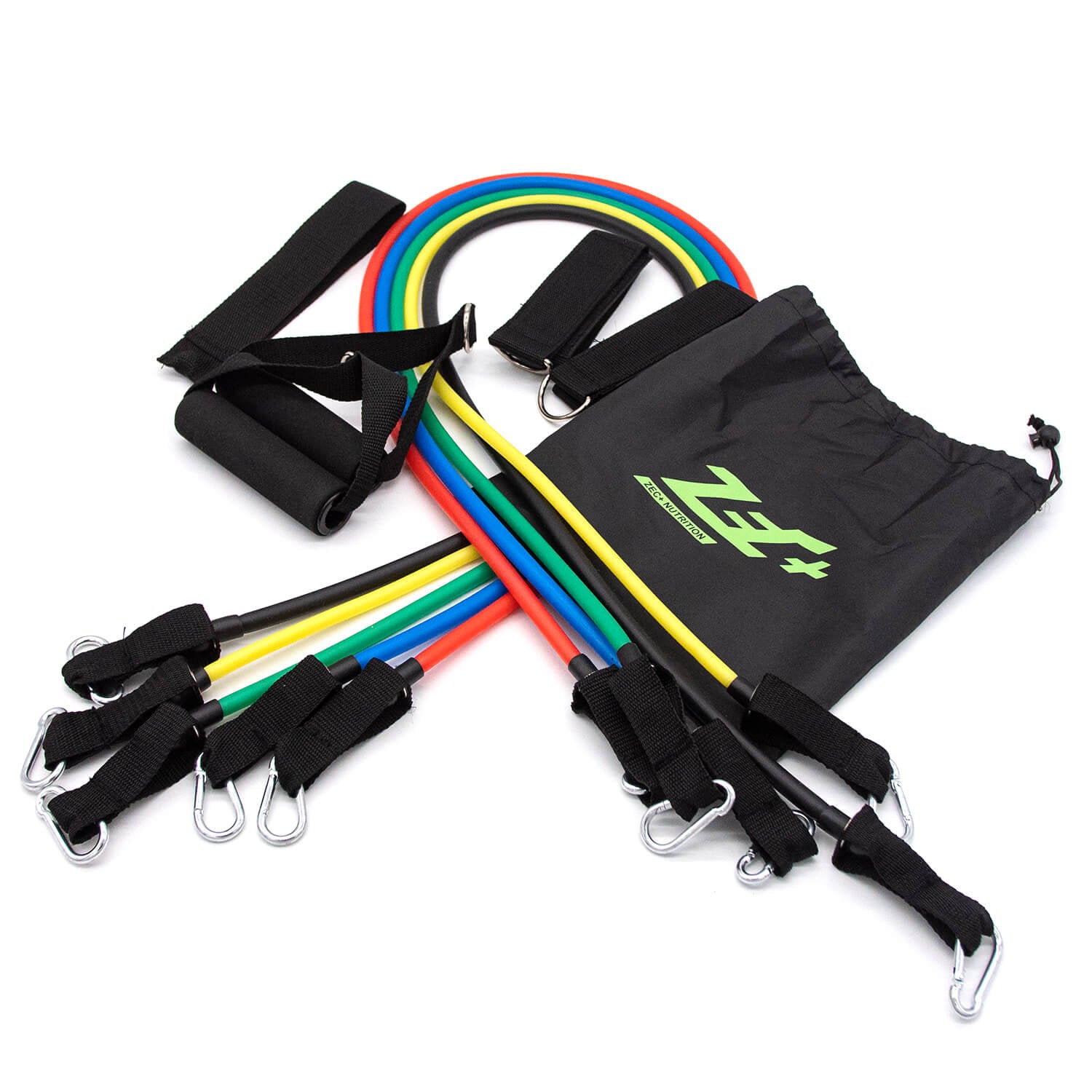 zec-widerstandsb-nder-fitnessb-nder-5er-set-mit-griffen image 1