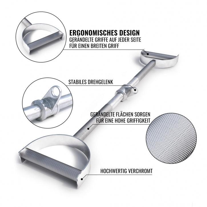 gyronetics-e-series-latzugstange-hufgriff-76-cm-chrom-200-kg image 4