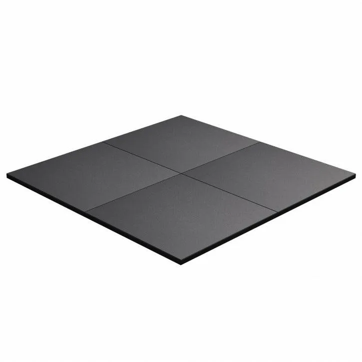gyronetics-e-series-bodenschutzmatte-gummi-100x100-cm-2-cm image 1