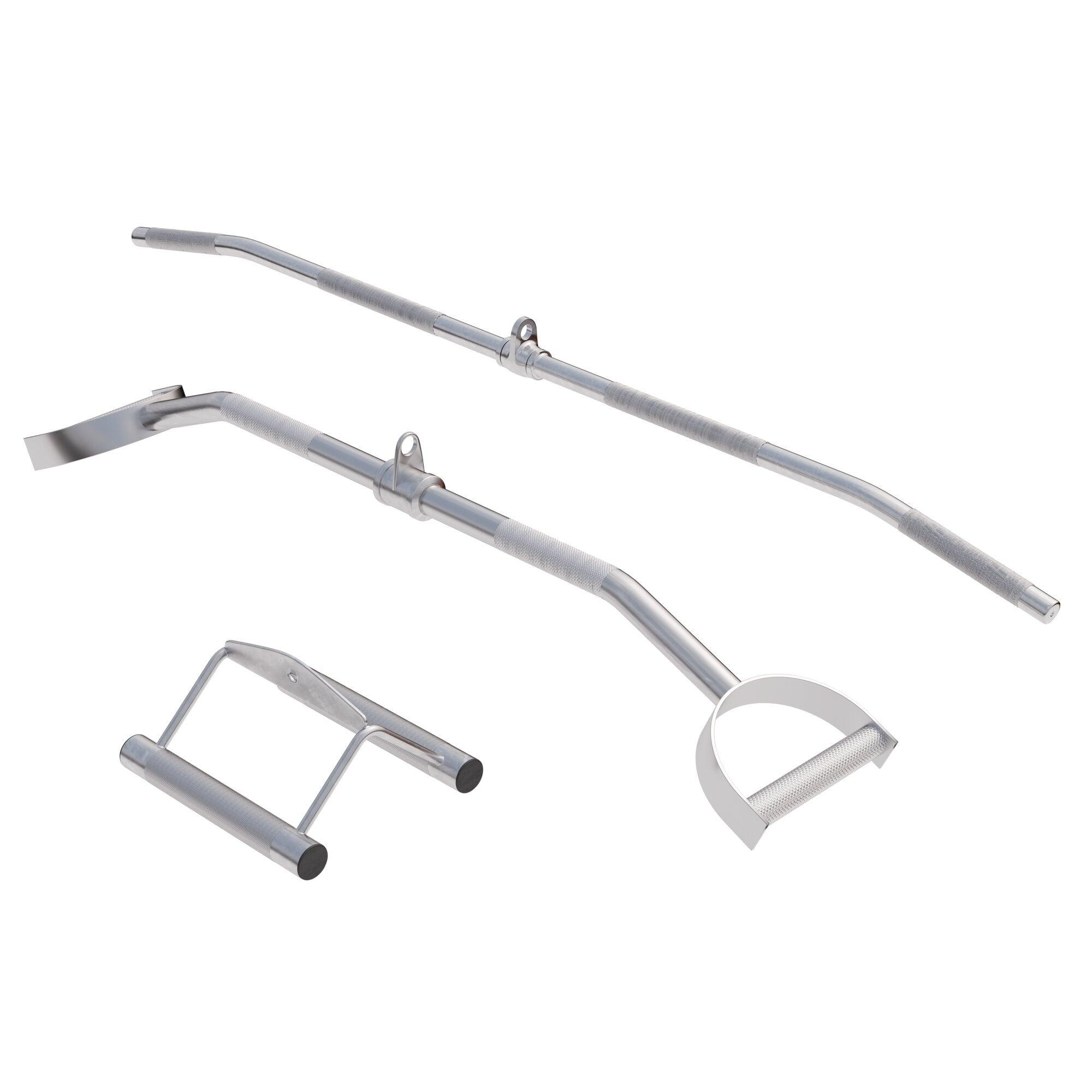 gyronetics-e-series-rudergriff-set-chrom-3-teilig image 1