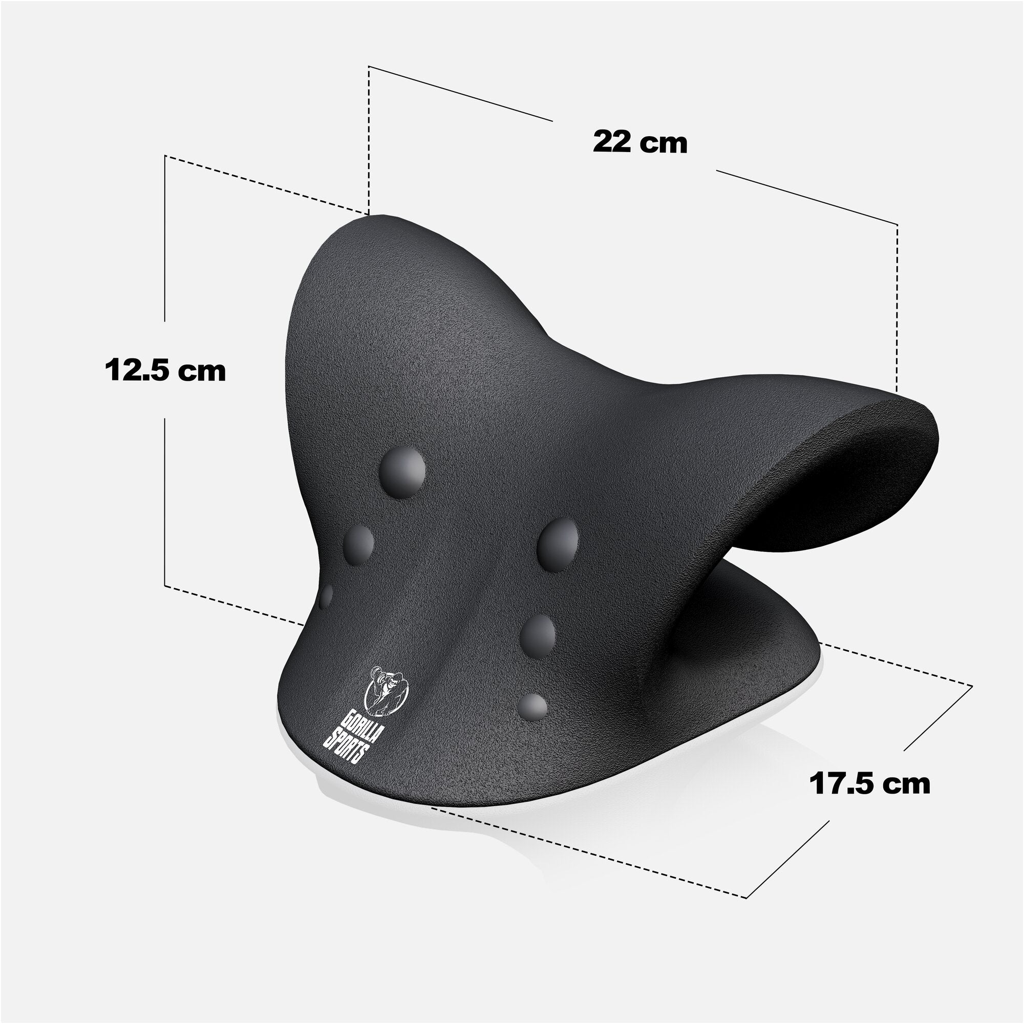gyronetics-e-series-nackenstrecker-schaumstoff-c-kurve image 4