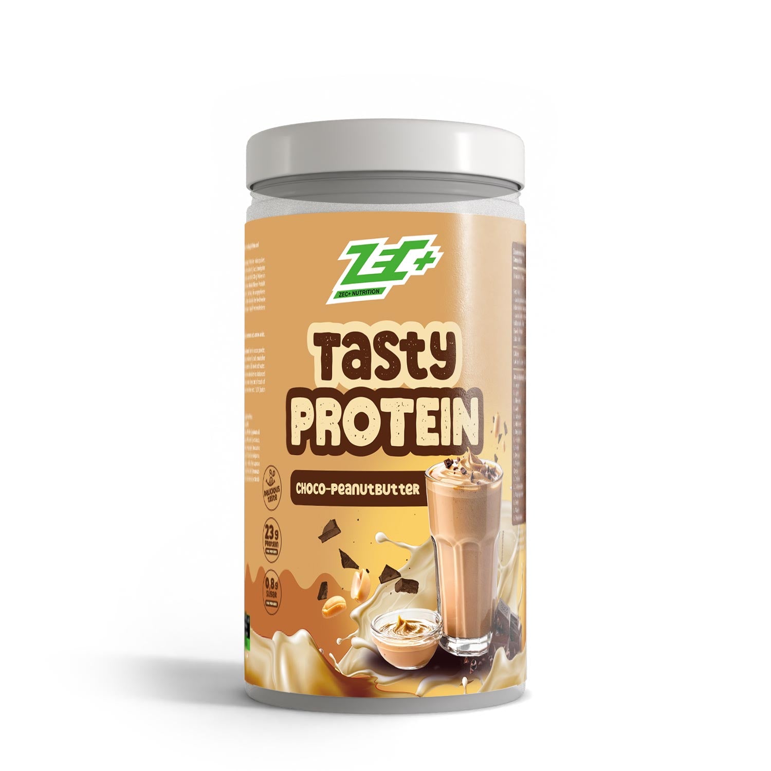 zec-tasty-protein-450g-double-chocolate-brownie-whey-shake image 4