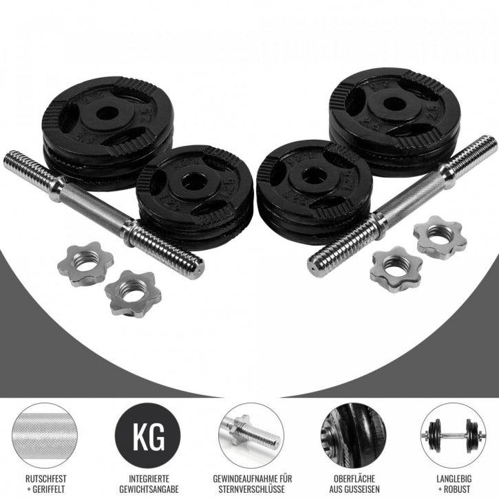 gyronetics-e-series-kurzhantel-set-gusseisen-27-5-kg-3 image 6