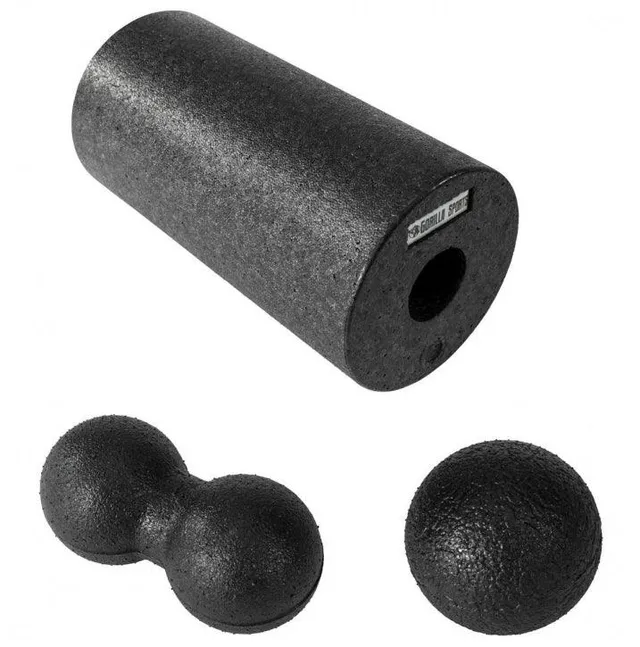 gyronetics-e-series-faszientraining-3er-set-rolle-ball-duo-ball image 1