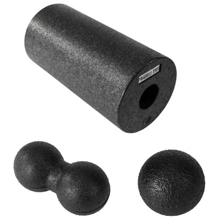 gyronetics-e-series-faszientraining-3er-set-rolle-ball-duo-ball image 1
