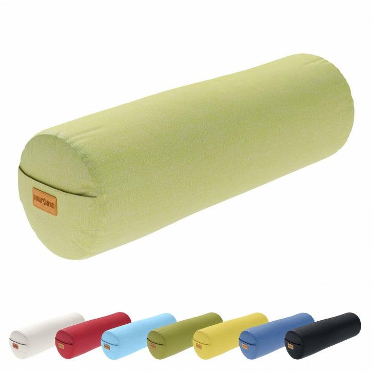 gyronetics-e-series-yogabolster-65-cm-yogakissen-schwarz-dinkelspelz image 1