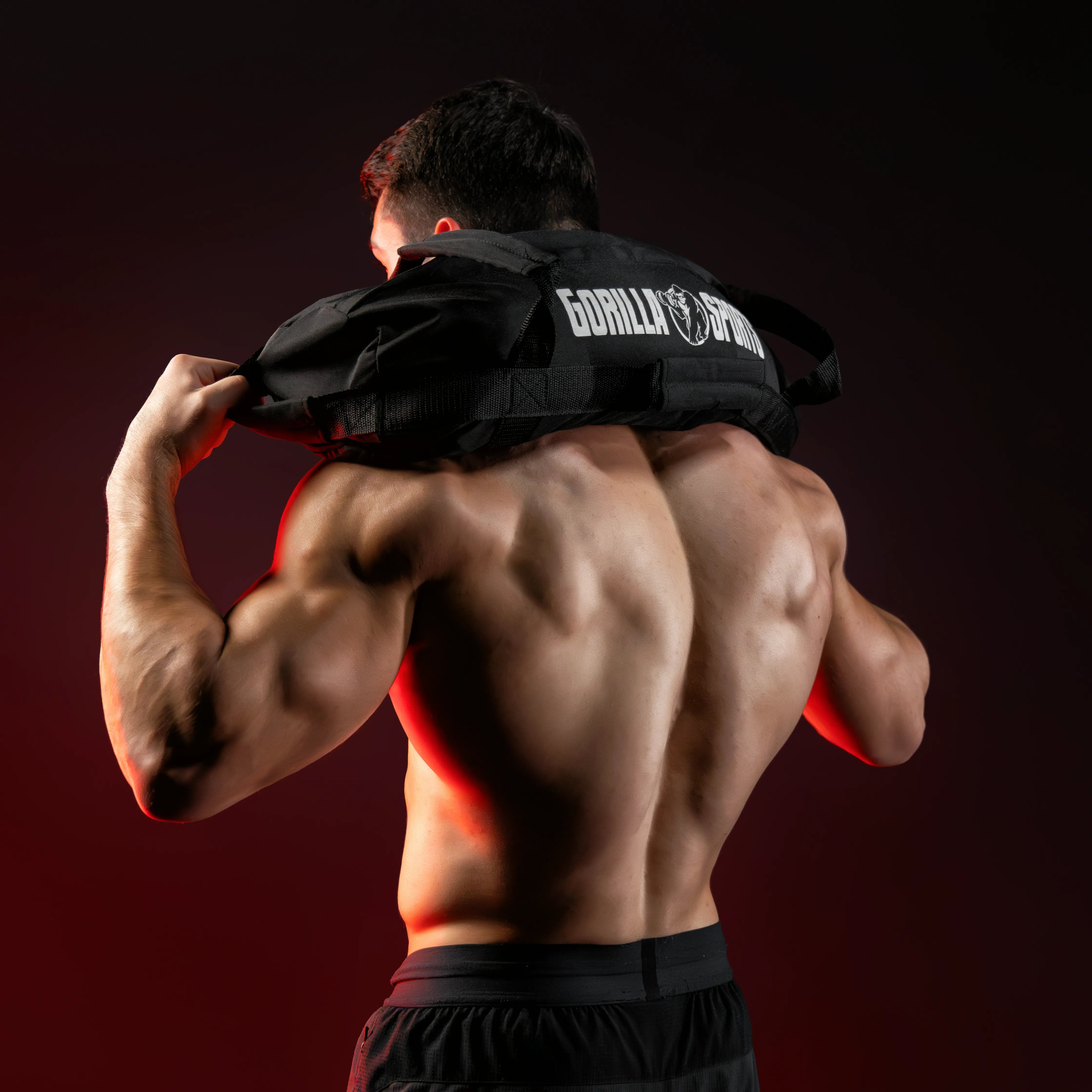 gyronetics-e-series-power-bag-sandsack-30-kg-verstellbar-nylon image 2