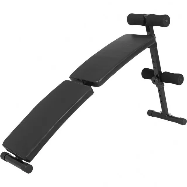 gyronetics-e-series-sit-up-bank-klappbar-bauchtrainer-schwarz image 1