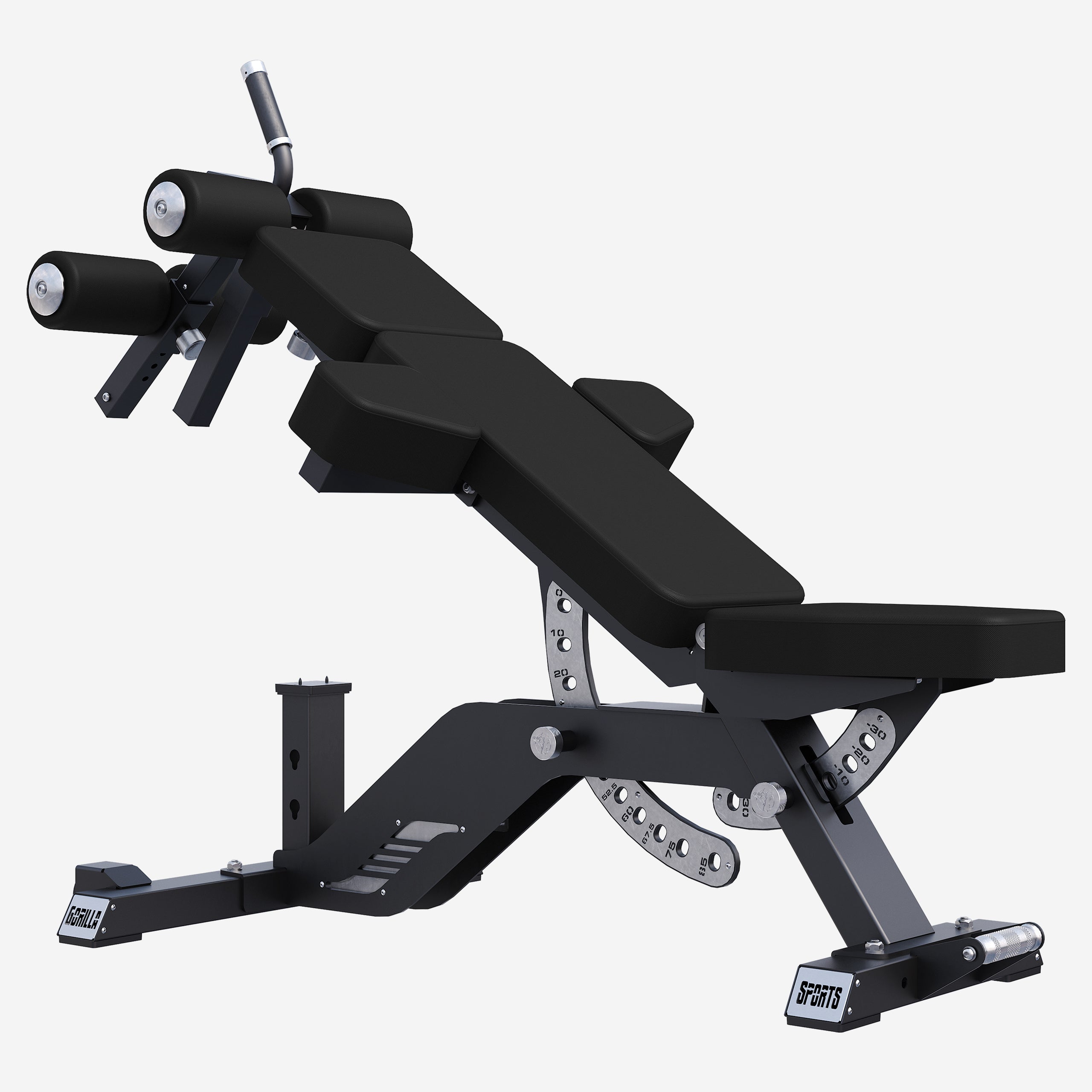 gyronetics-e-series-hantelbank-verstellbar-3-polster-900-kg image 3