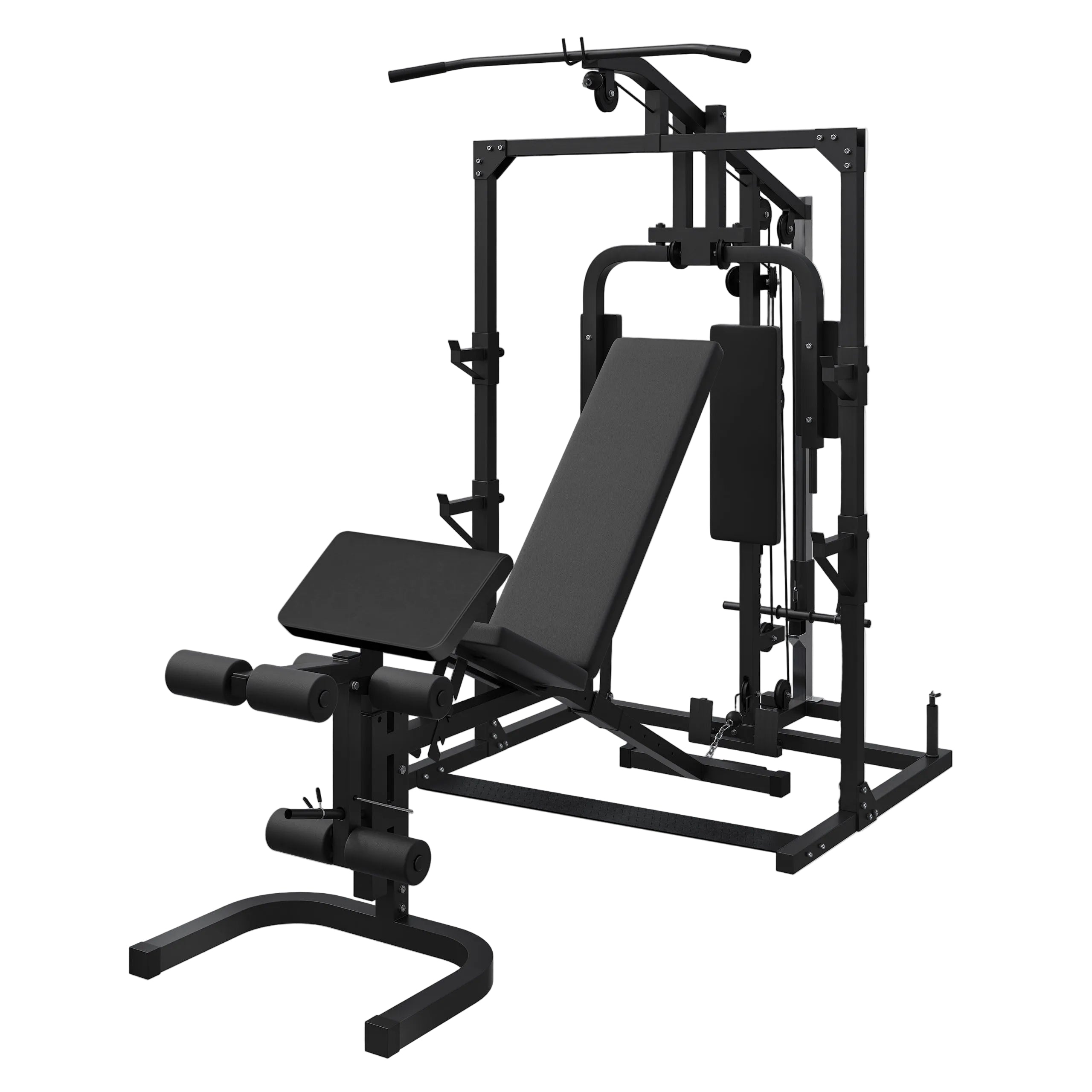gyronetics-e-series-kraftstation-home-gym-fitnessstation-hantelbank image 1