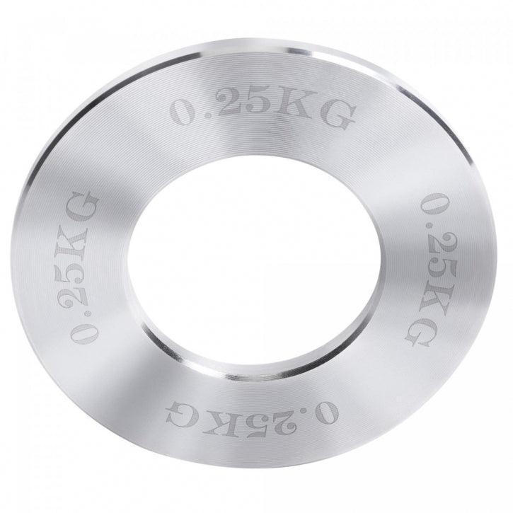 gyronetics-e-series-hantelscheiben-chrom-olympia-5-kg-tasche image 8