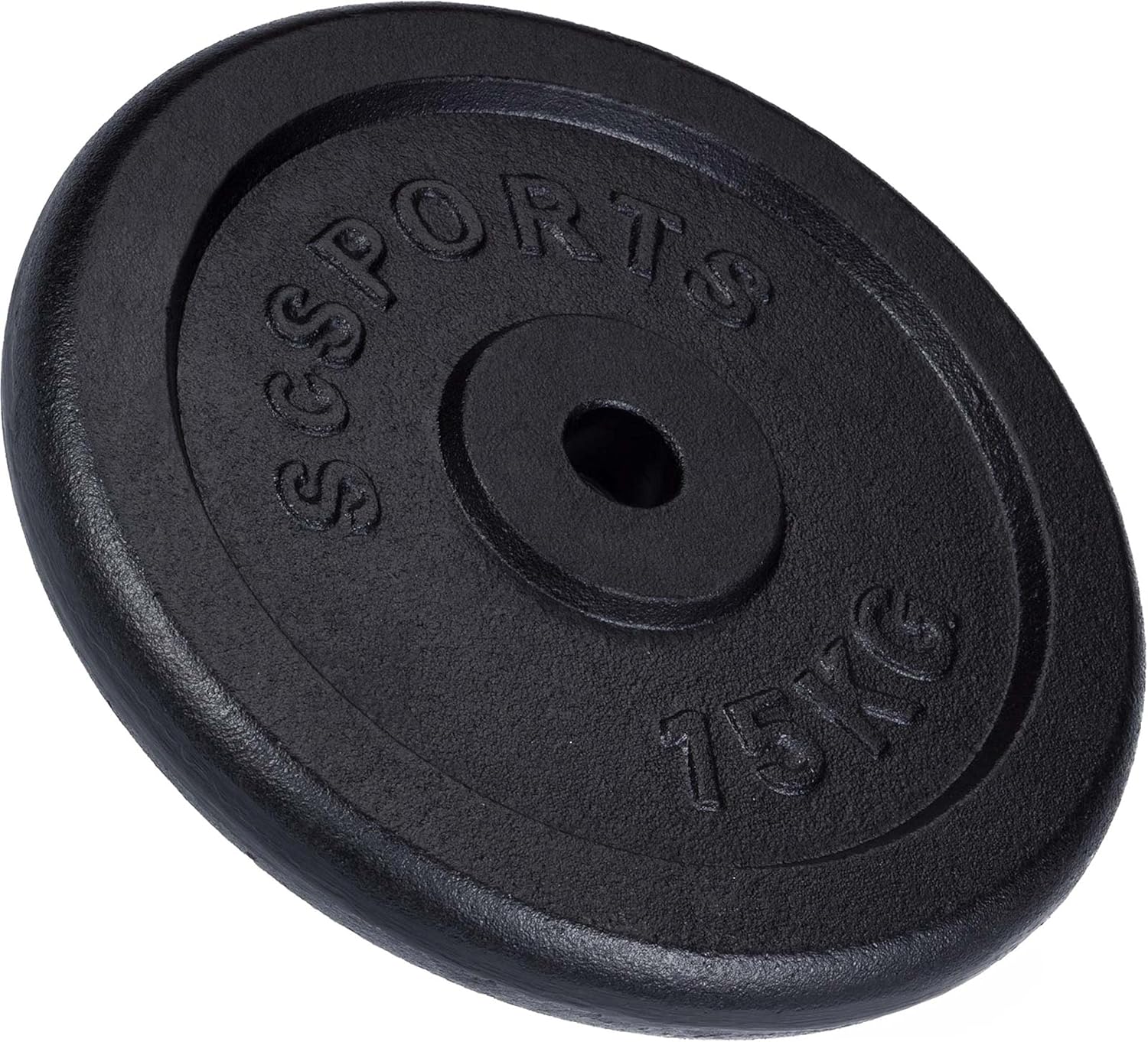 scsports-krafttraining-hantelscheiben-set-gusseisen-15-kg image 2
