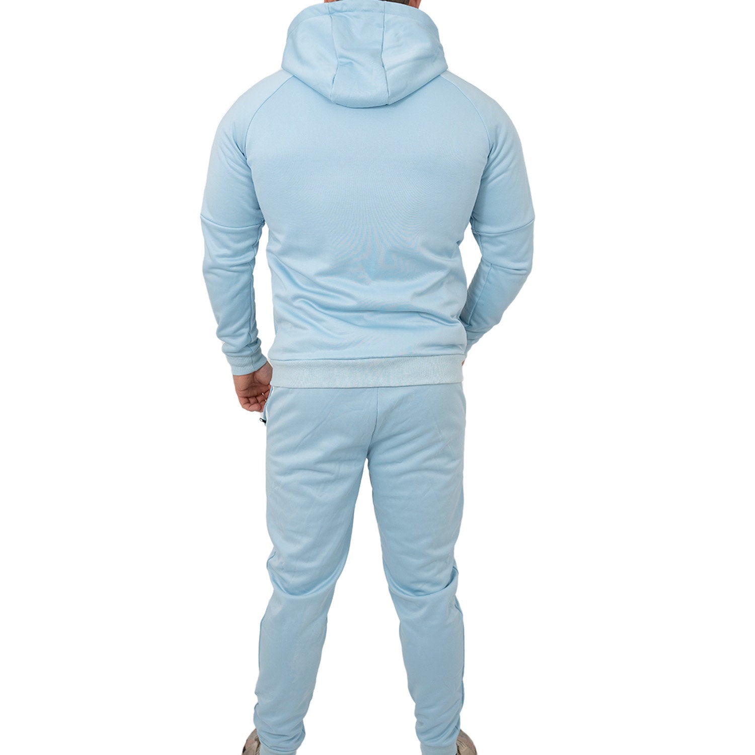 zec-plus-passion-tracksuit-trainingsanzug-blau-polyester image 2