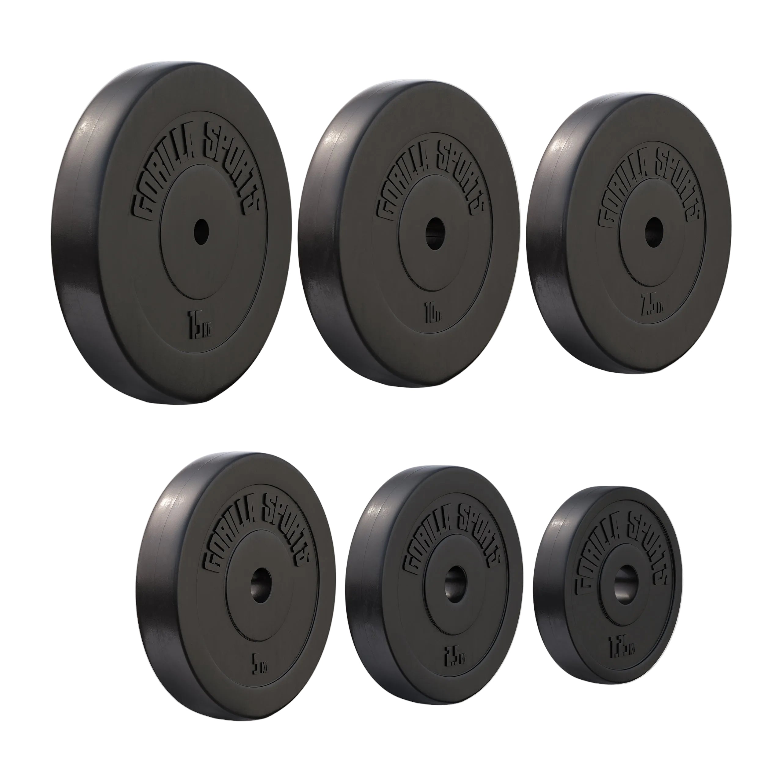 gyronetics-e-series-hantelscheibe-10-kg-kunststoff-30-mm image 1