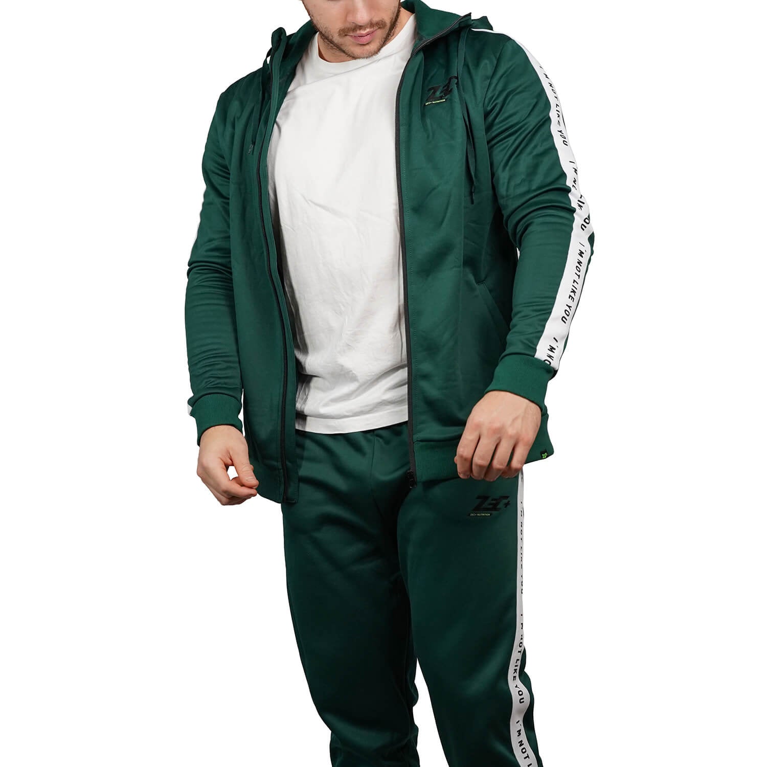 zec-vibes-zipped-hoodie-herren-polyester-black image 6