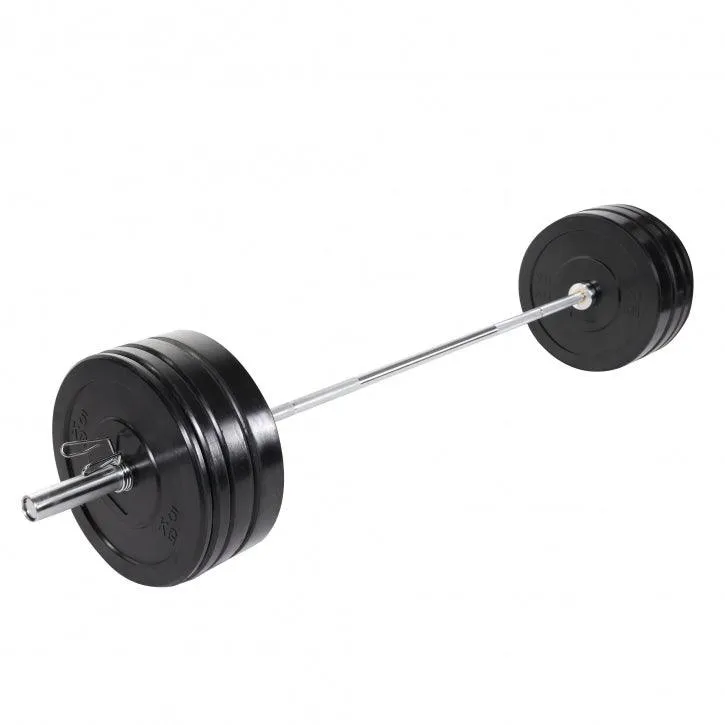 gyronetics-e-series-langhantel-set-olympia-bumper-140-kg image 1