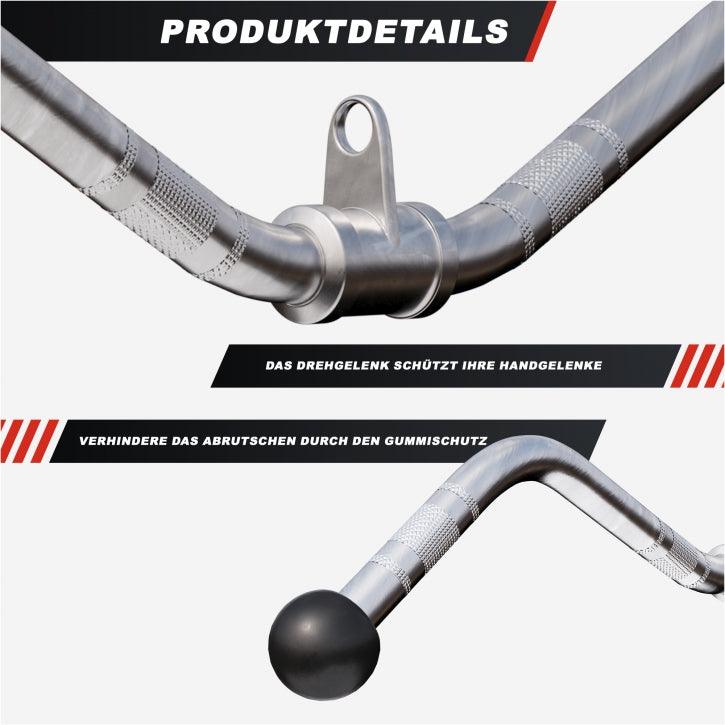 gyronetics-e-series-sz-curl-griff-kabelzuggriff-chrom-70-cm-200-kg image 3