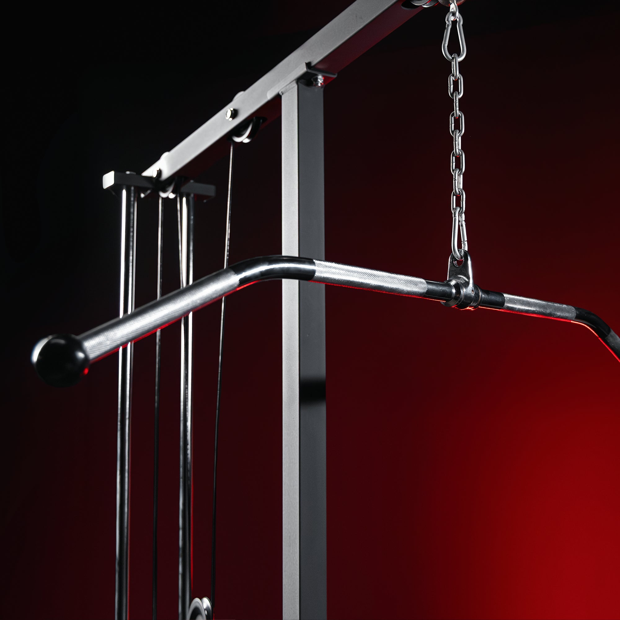 gyronetics-e-series-latzugstange-chrom-mit-drehgelenk-120-cm image 7