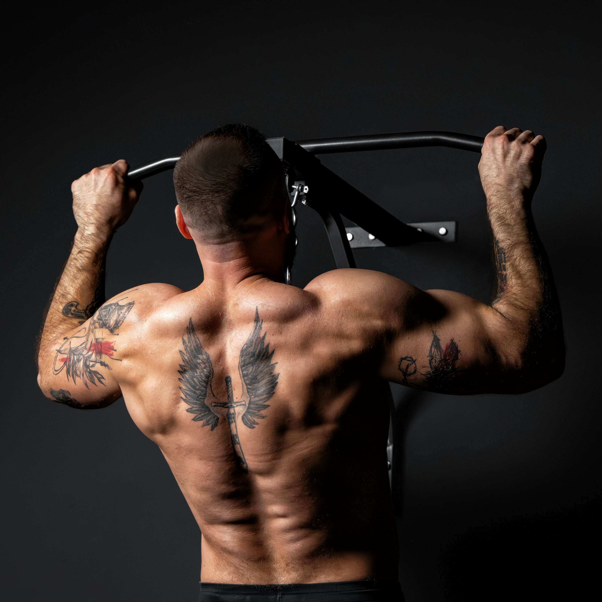 gyronetics-e-series-boxsack-80cm-klimmzugstange-120kg image 8