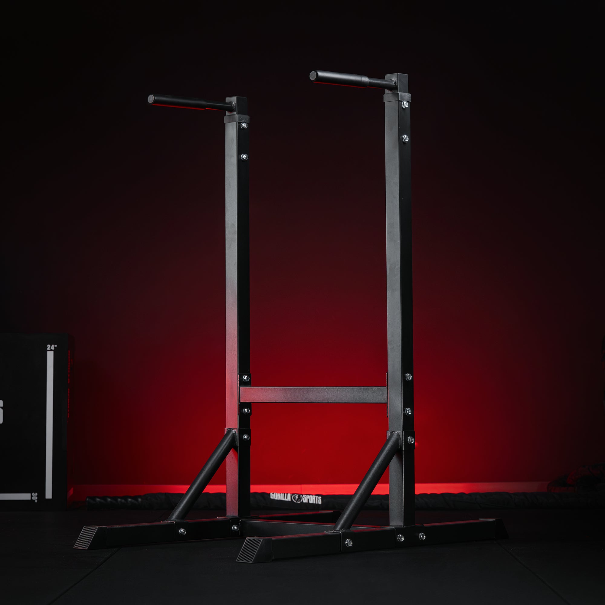 gyronetics-dip-station-freistehend-schwarz-150-kg image 3