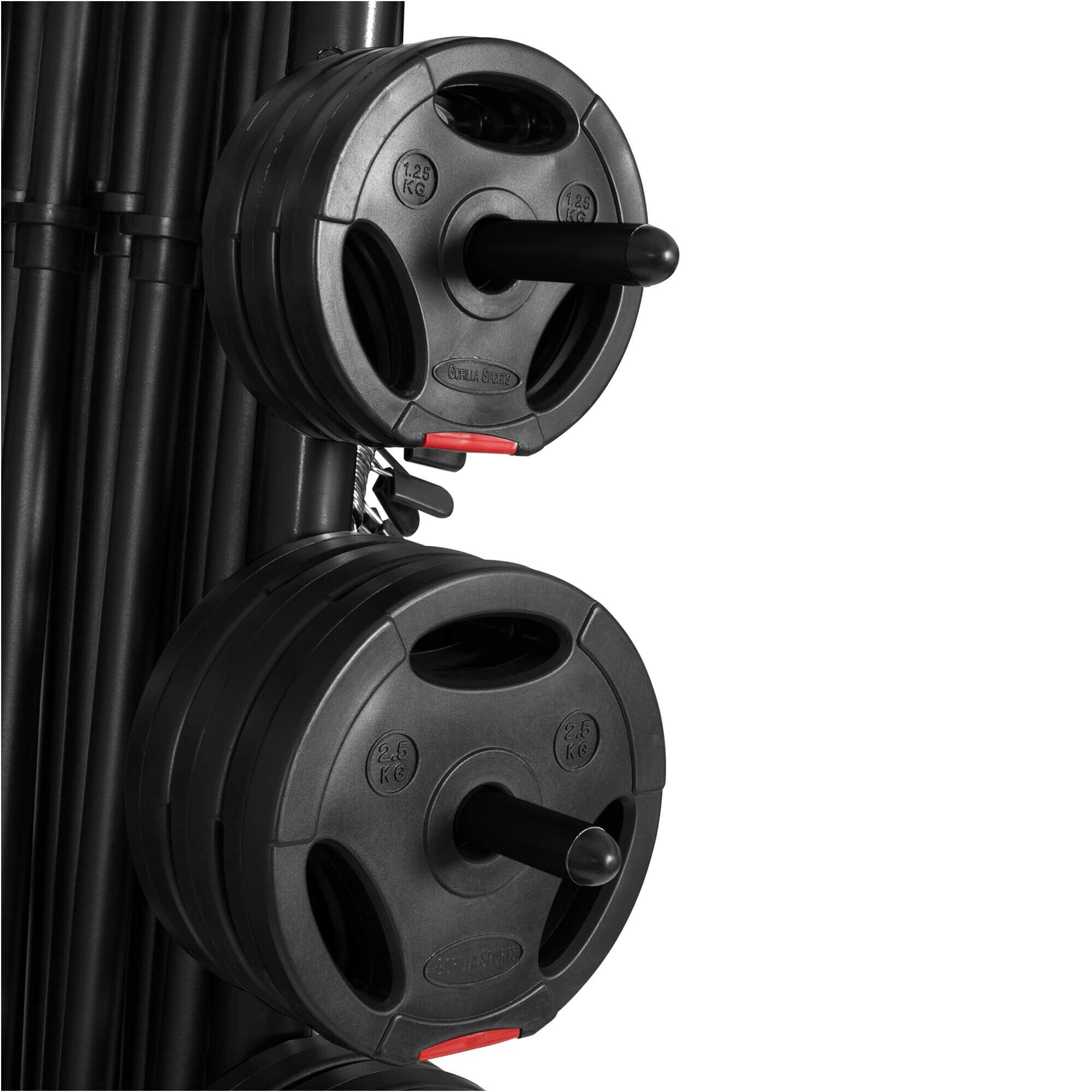 gyronetics-e-series-hantelst-nder-30-mm-hantelbaum-schwarz-300-kg image 7