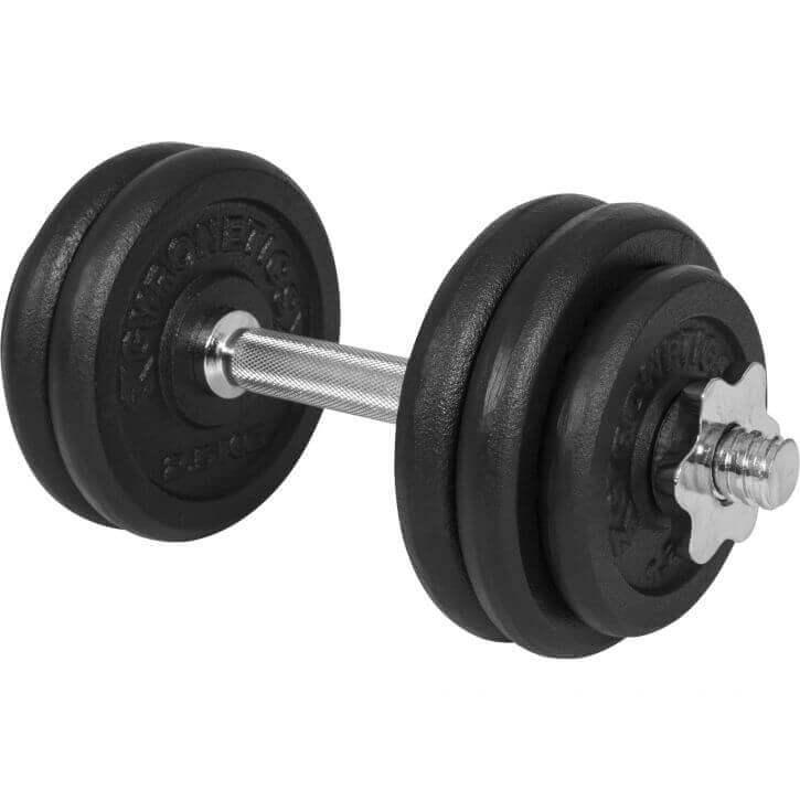 gyronetics-e-series-kurzhantel-set-15-kg-gusseisen-25-mm image 1