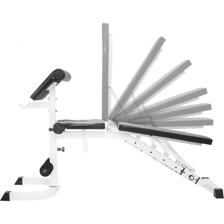 gyronetics-e-series-schr-gbank-set-ablage-langhantel-100kg-schwarz image 4