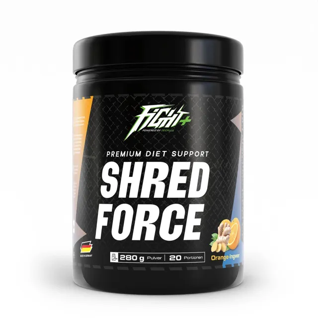 zec-fight-shred-force-booster-pulver-ingwer-orange-280g image 1