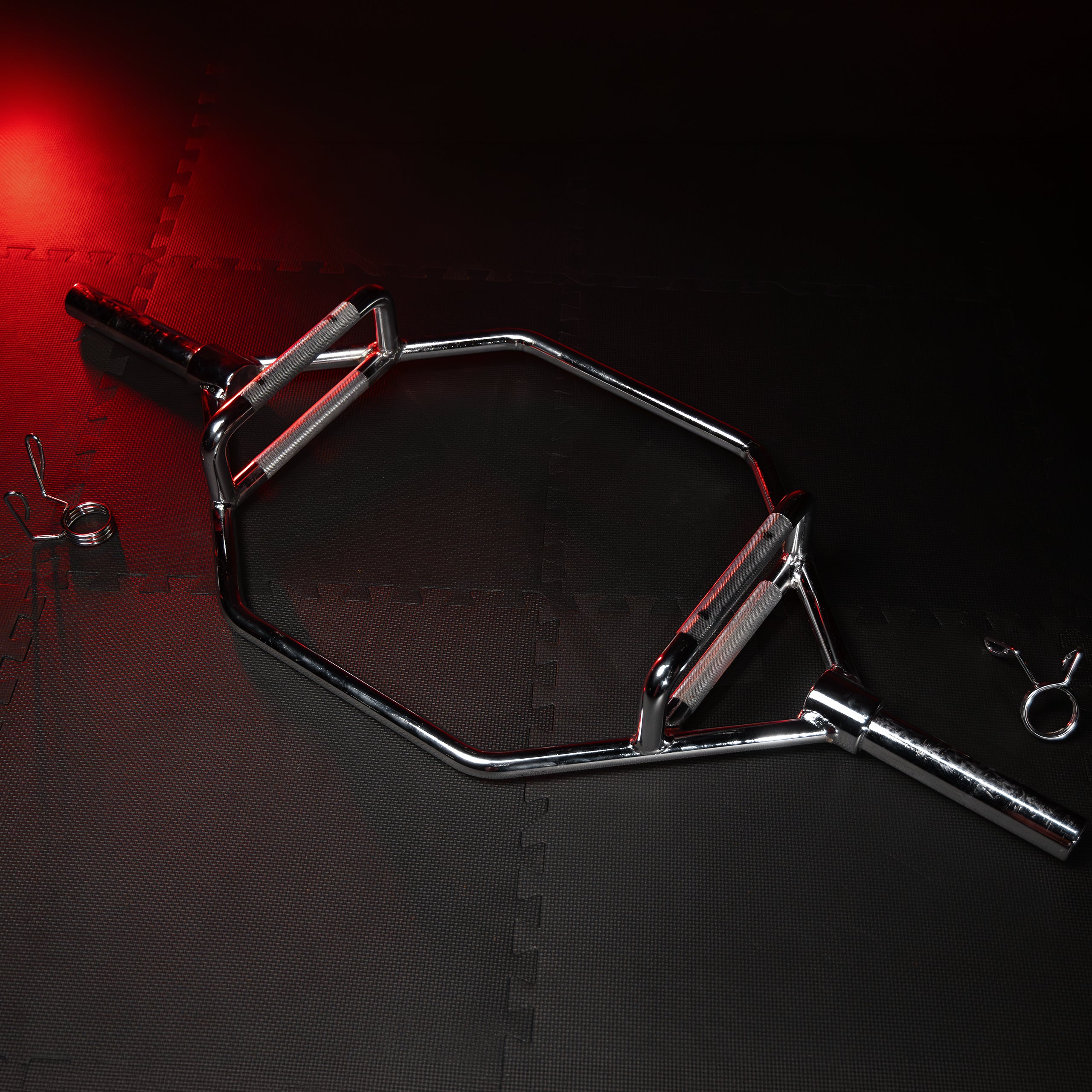 gyronetics-e-series-trap-bar-hex-bar-chrom-270kg-50mm image 8