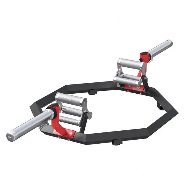 gyronetics-e-series-trap-bar-multi-grip-olympia-50-mm image 1